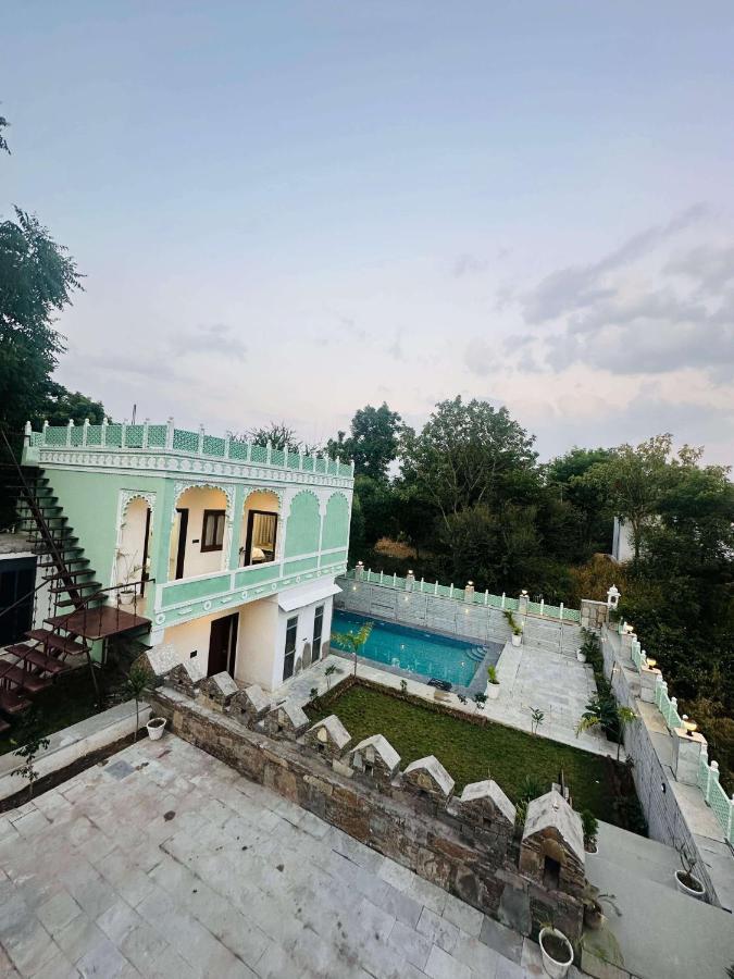 Rajasthan Haveli Villa Udaipur Exterior photo